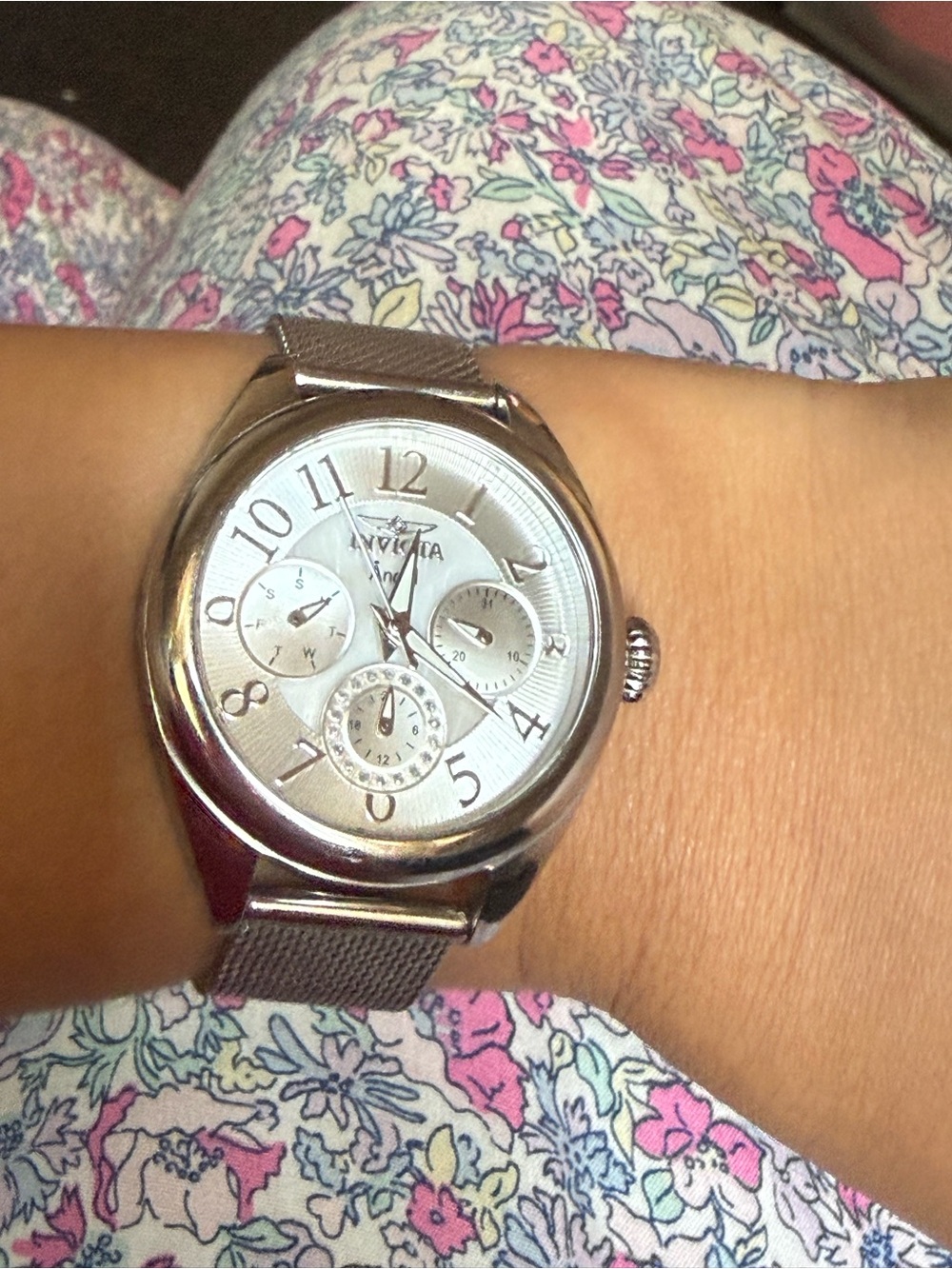 Invicta Women’s Silver-Tone Watch ⌚️